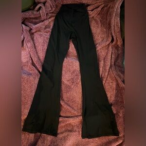 Womens Flared Leggings